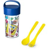 Koziol Snackpot Blau 0,5 l