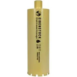 Diamant-Trocken-Bohrkrone Multi-Material TIMBER-PRO 11⁄4", Ø 132 mm, 350 mm Nutzlänge, 11 Segmente