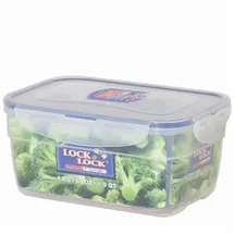 Lock & Lock Frischhaltedose rechteckig transparent 21 x 14,6 x 9,4 cm 1,8 l
