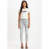 Levis Levi's® Skinny-fit-Jeans »720 High Rise«, grau