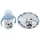 Disney Mickey Mouse Baby Geschenkset 3-teilig Trinkbecher, Schale & Löffel | Gr.: onesize