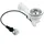 keenberk Universal Raumspar-Ablaufset 70 mm Farbe Silber