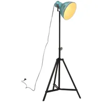 VidaXL Stehleuchte 25 W Blau 61x61x90/150 cm E27
