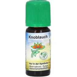 Knoblauchöl Chrütermännli 10 ml