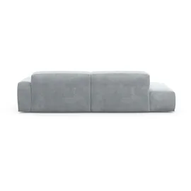 TRENDMANUFAKTUR Ecksofa TRENDMANUFAKTUR "Braga, mit hochwertigem Kaltschaum, L-Form, in Cord erhältlich", grau, B:275cm H:72cm T:160cm, 88% Polyester, 12% Polyacryl, Sofas, Ecksofa, modernes Sofa, Couch mit hohem Sitzkomfort, 275/72/160 cm (B/H/T)