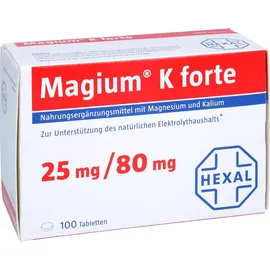 Hexal Magium K forte Tabletten 100 St.