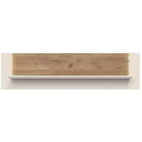 OTTO home Wandregal 140 x 37 x 22 cm Beige