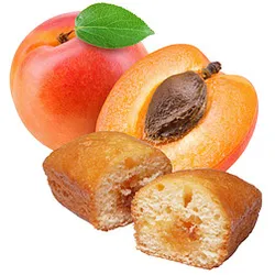 Le Ster Mini Aprikose Kuchen 130 St.