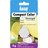 Knauf Farbpigment Compact Color 2 g, zitronengelb
