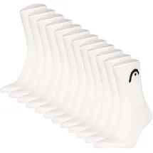 Head All Sports Training Short Crew Socken 12er Pack Weiß 43-46