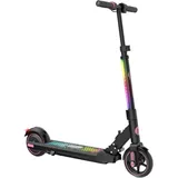GigaBlue Evercross EV06C E-Scooter / Elektroroller Pink (6,5 Zoll, ab 6-12 Jahre, faltbar, 3 Gänge) - Rosa