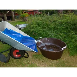 Wassersack für Schubkarren