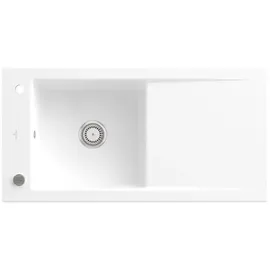 Villeroy & Boch Timeline 60 stone white + Excenterbetätigung + Lochbohrungen