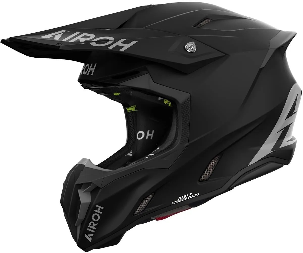 Airoh Motocross-Helm Twist 3 Schwarz Matt