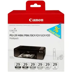 Tinten CANON PGI29 CANON PRO1 TINTE (6) MULTIPACK