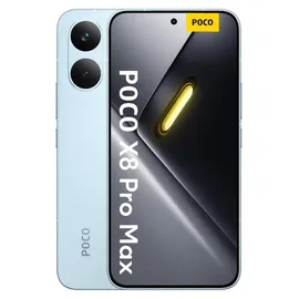 Xiaomi POCO X8 Pro Max 12 GB RAM 512 GB Blau