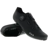 FIZIK Tempo Decos Carbon Radschuhe (Größe 44, schwarz)