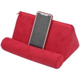 Jwthee Tablet-Kissenständer, Tablet-Kissenhalter, weiches Tablet-Ständerkissen, Tablet-Kissenständer, Lazy Holder Ständer für Bett, Sofa