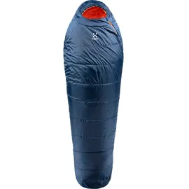 Haglöfs Haglofs Tarius +1oc Schlafsack - Midnight Blue / Tangerine - Normal