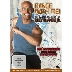 Dance with me! - Das Cardio-Training mit Billy Blanks jr. [DVD] [2011] | Zustand: Neu & original versiegelt