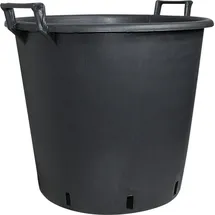 geli Pflanzcontainer Ø 50 x 40 cm schwarz