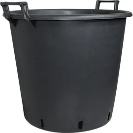 geli Pflanzcontainer Ø 50 x 40 cm schwarz