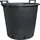geli Pflanzcontainer Ø 50 x 40 cm schwarz