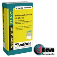 Weber Saint Gobain weber.plan 813-25 25 kg