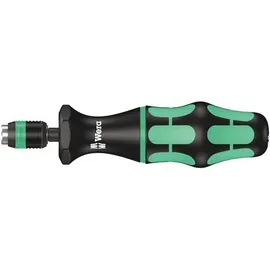 WERA 7460 Kraftform voreingestellter einstellbarer Drehmomentschraubendreher 0,3 Nm