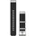 Garmin QuickFit 22 Uhrenarmband Jacquard Webart Nylonband schwarz mit Teilen aus Edelstahl