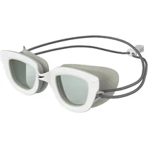 Speedo Sunny G Seasiders Schwimmbrille Weiß/Grau One Size