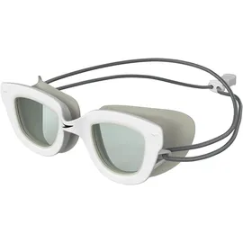Speedo Sunny G Seasiders Schwimmbrille Weiß/Grau One Size