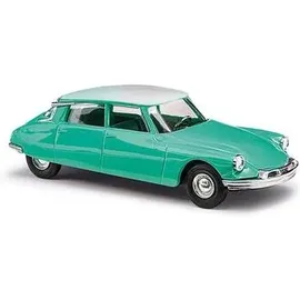BUSCH Citroën DS19 zweifarbig grün 48020 H0
