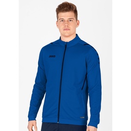 Jako Herren Polyesterjacke Challenge, Royal/Marine, L