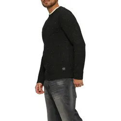 s.Oliver Rundhalspullover, mit glitzernden Fasern s.Oliver Black XL