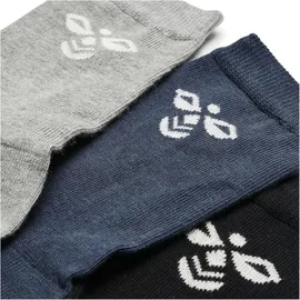 hummel Sutton 3-Pack Sock Lifestylesocken schwarz
