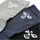 hummel Sutton 3-Pack Sock Lifestylesocken schwarz
