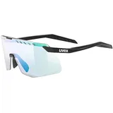 Uvex Pace Stage S V Photochrome Variomatic 920871 Black Matt/Mirror Green