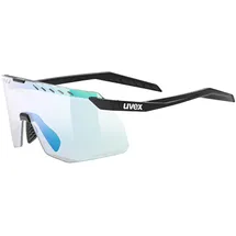 Uvex Pace Stage S V Photochrome Variomatic 920871 Black Matt/Mirror Green