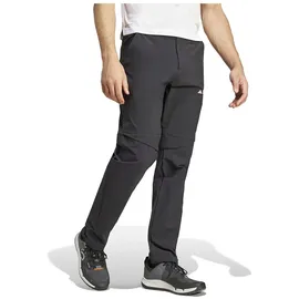 adidas Terrex Multi Zip-Off Outdoorhose Herren schwarz XXL