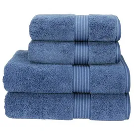 Christy Supreme Handtuchset 6-tlg. blau