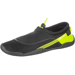BECO BEERMANN Wasserschuhe in grün schwarz, Größe 43 - grün