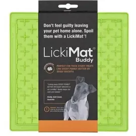 Lickimat Buddy 20x20 cm Limette