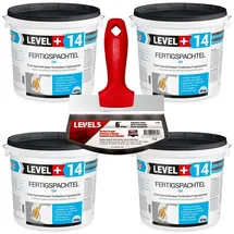 LEVEL+ Fertigspachtel 80 kg