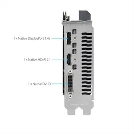 Asus Dual GeForce RTX 3050 OC V2 8 GB GDDR6 90YV0GH6-M0NA00