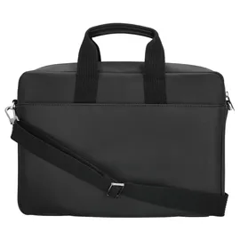 Lacoste Core Essentials Men S Classic Aktentasche 39 cm Laptopfach schwarz