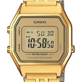 Casio La680wega-9er Uhr Yellow One Size