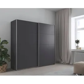 OTTO home Schwebetürenschrank THANOS 226 x 210 x 62 cm grau