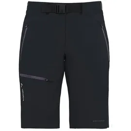 Vaude Badile Kurze Hose Schwarz 42