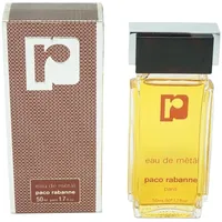 Paco Rabanne Eau de Metal  Eau de Toilette 50ml Splash